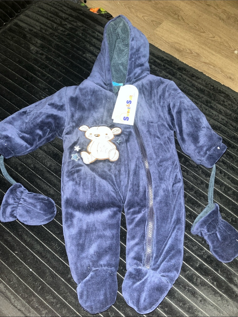 Baby Onesie Warm Jacket